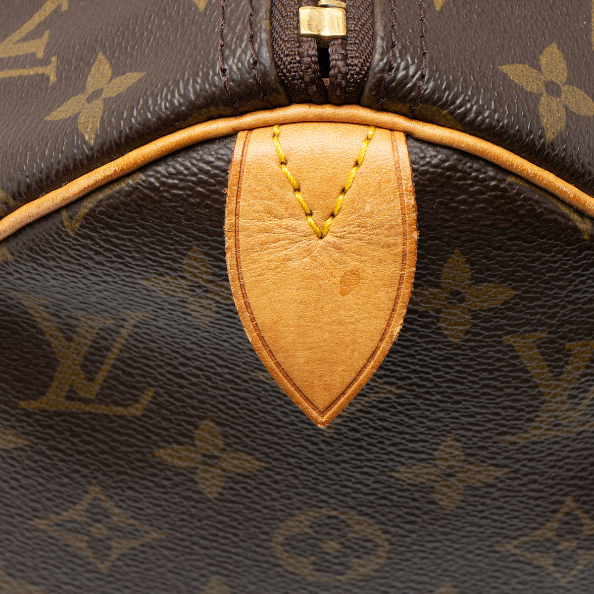 Louis Vuitton Vintage Monogram Canvas Keepall 45 Duffle