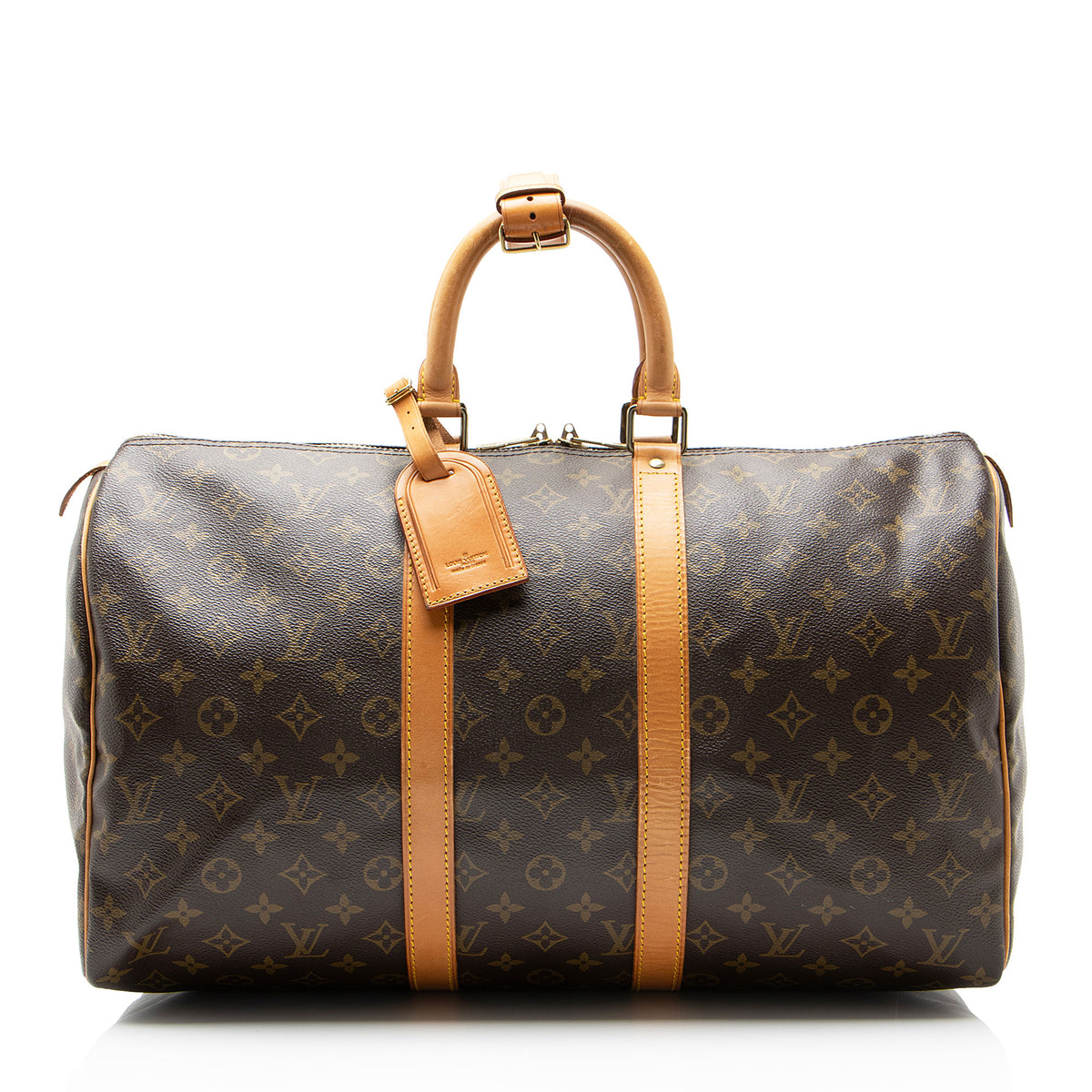 Louis Vuitton Vintage Monogram Canvas Keepall 45 Duffle