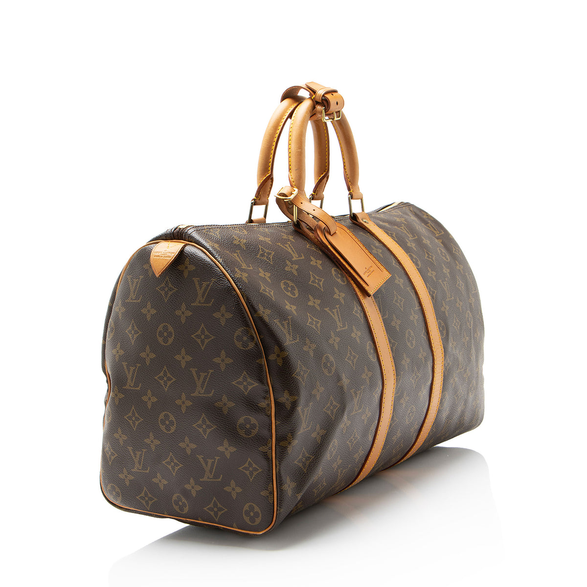 Louis Vuitton Vintage Monogram Canvas Keepall 45 Duffle