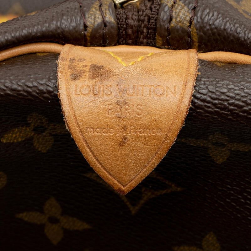 Louis Vuitton Vintage Monogram Canvas Keepall 50 Duffle Bag (SHF