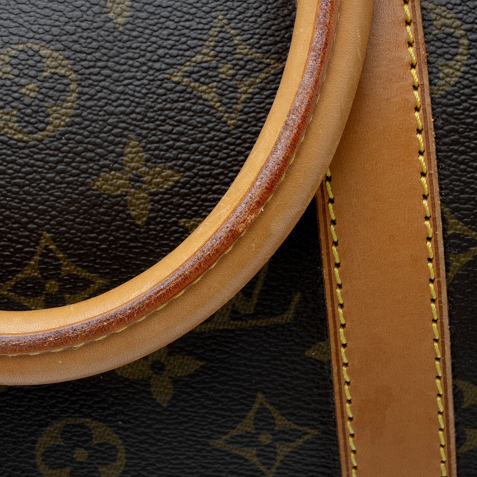 Louis Vuitton Vintage Monogram Canvas Keepall 50 Duffle Bag (SHF-GxKSuB)
