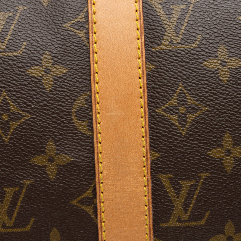 Louis Vuitton Vintage Monogram Canvas Keepall 50 Duffle Bag (SHF-pbdXBN)