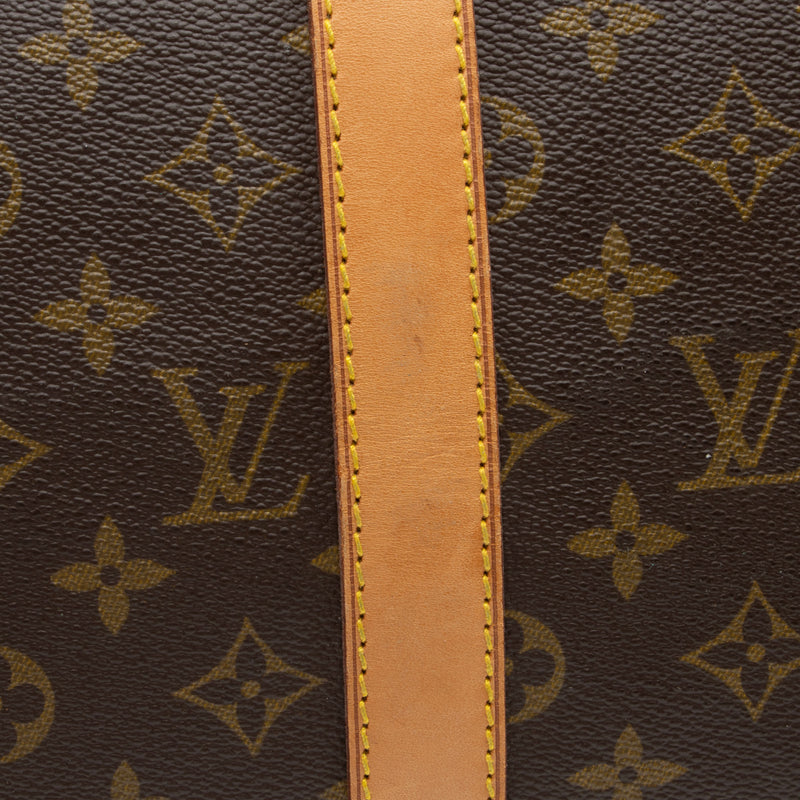 Louis Vuitton Vintage Monogram Canvas Keepall 50 Duffle Bag (SHF-pbdXBN)