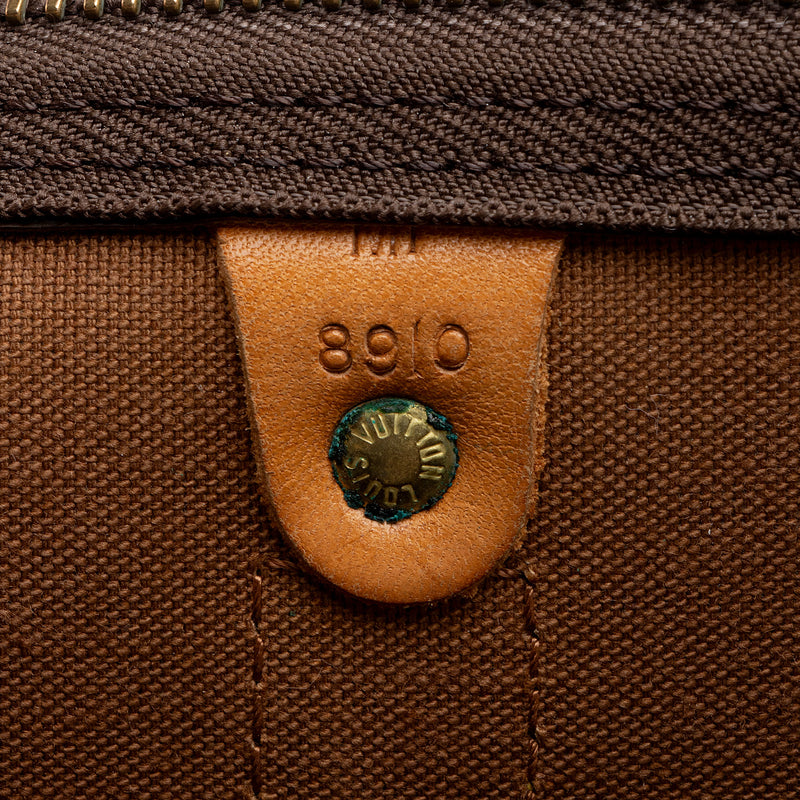 Louis Vuitton Vintage Monogram Canvas Keepall 55 Duffle Bag (SHF-z3uo3H)