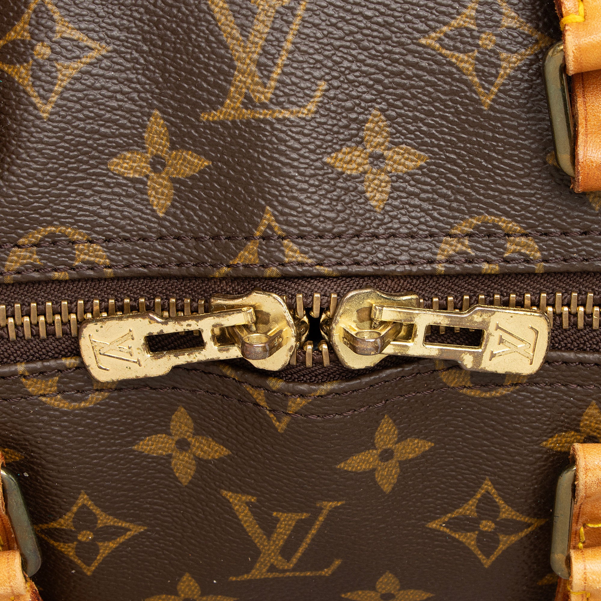 Louis Vuitton Vintage Monogram Canvas Keepall 55 Duffle