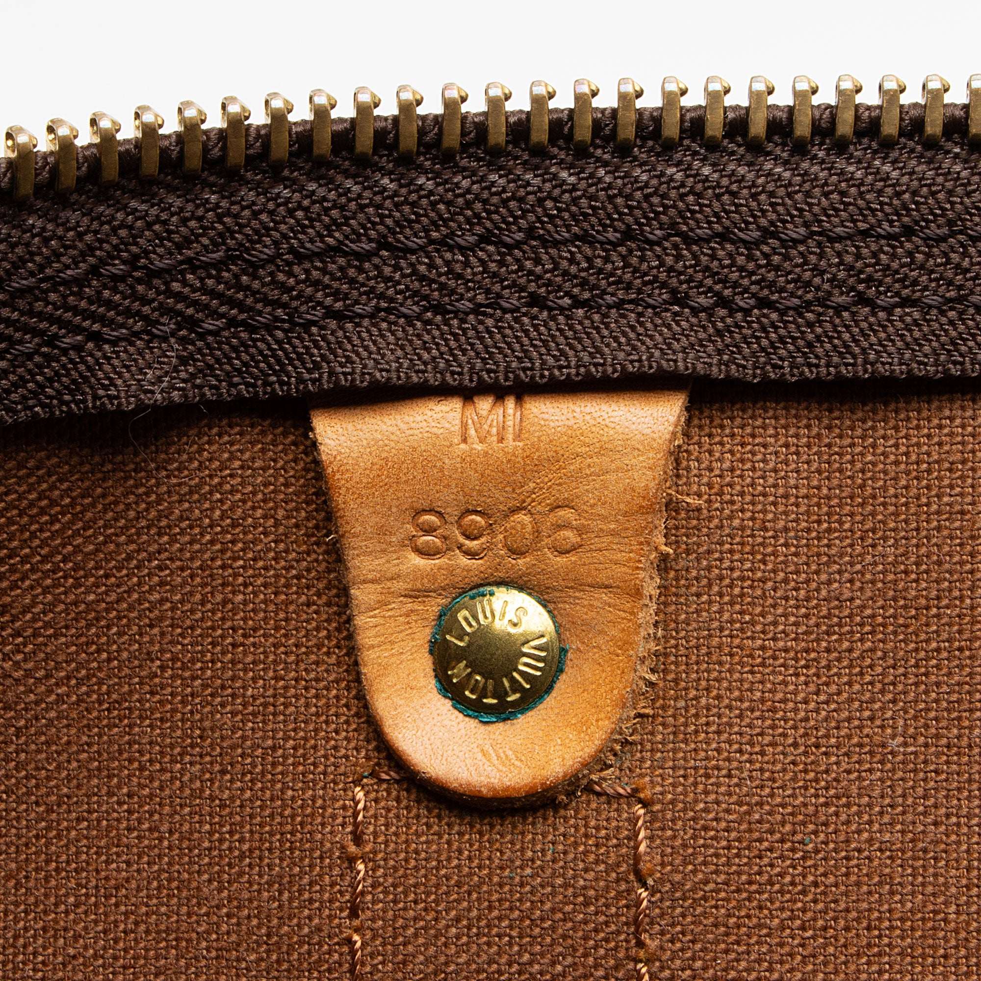 Louis Vuitton Vintage Monogram Canvas Keepall 55 Duffle