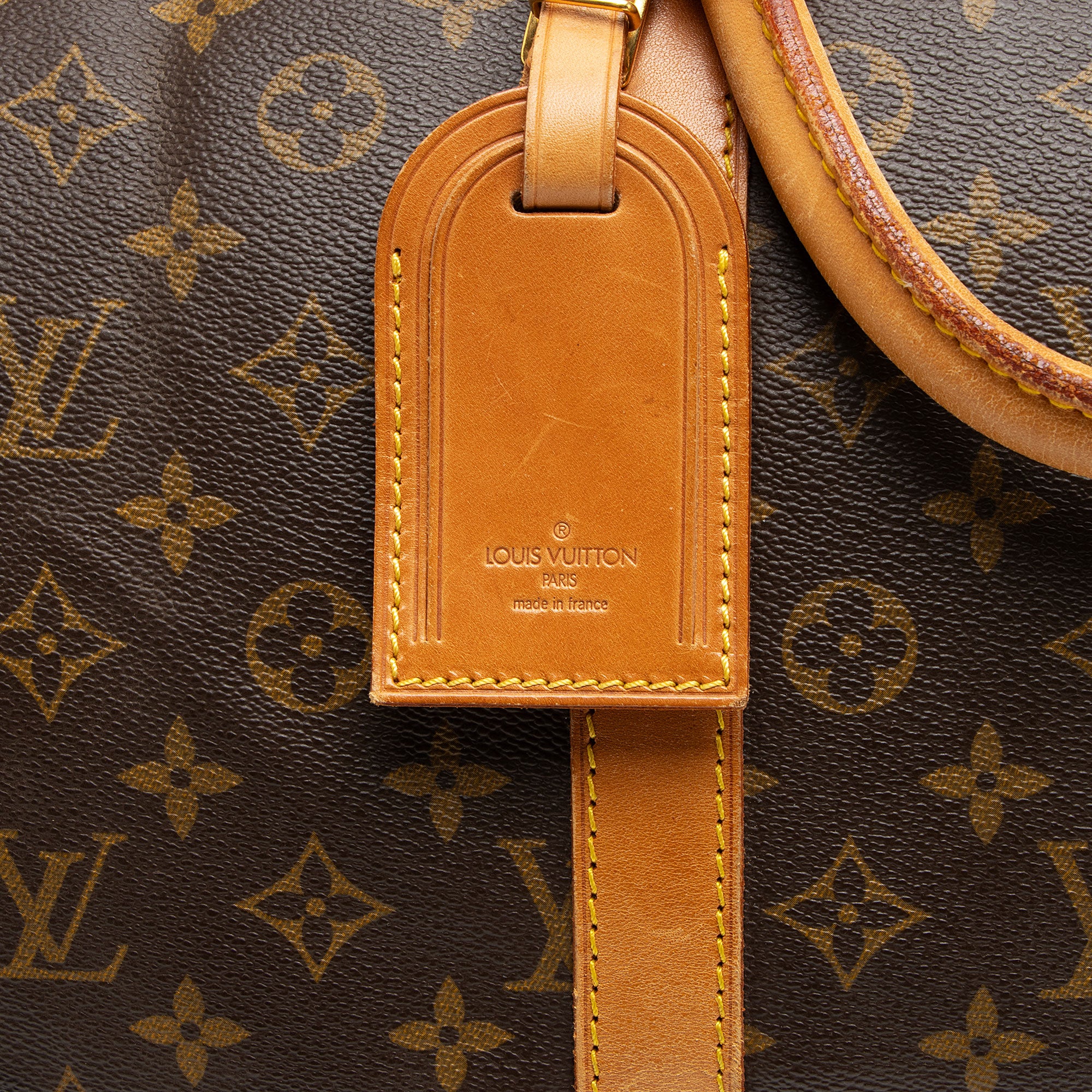 Louis Vuitton Vintage Monogram Canvas Keepall 55 Duffle