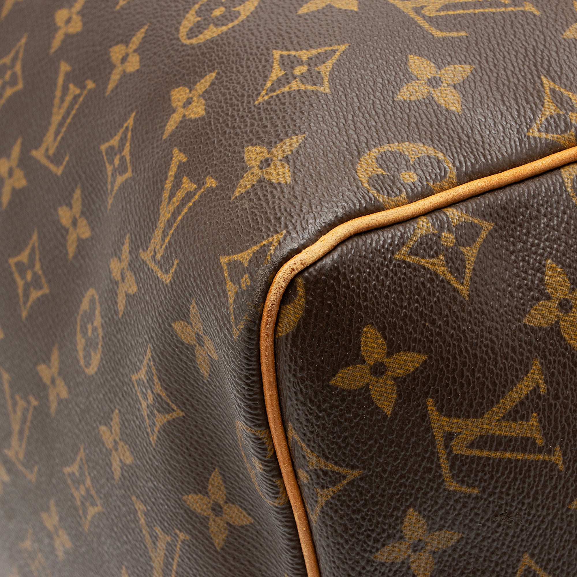 Louis Vuitton Vintage Monogram Canvas Keepall 55 Duffle
