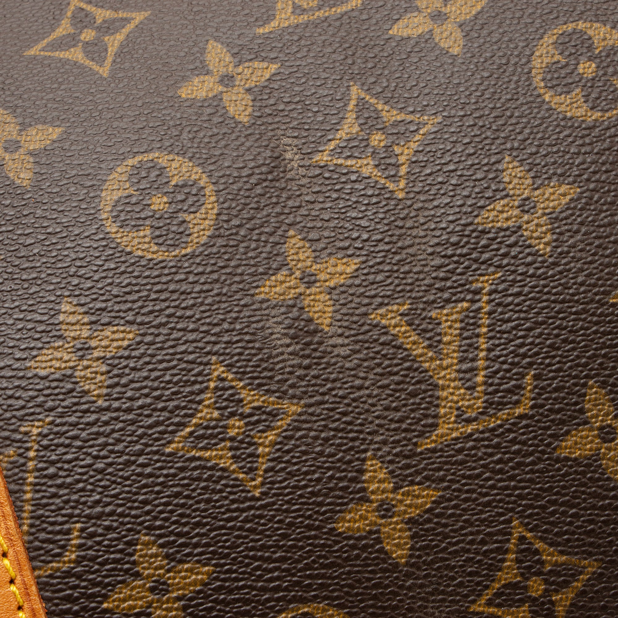 Louis Vuitton Vintage Monogram Canvas Keepall 55 Duffle