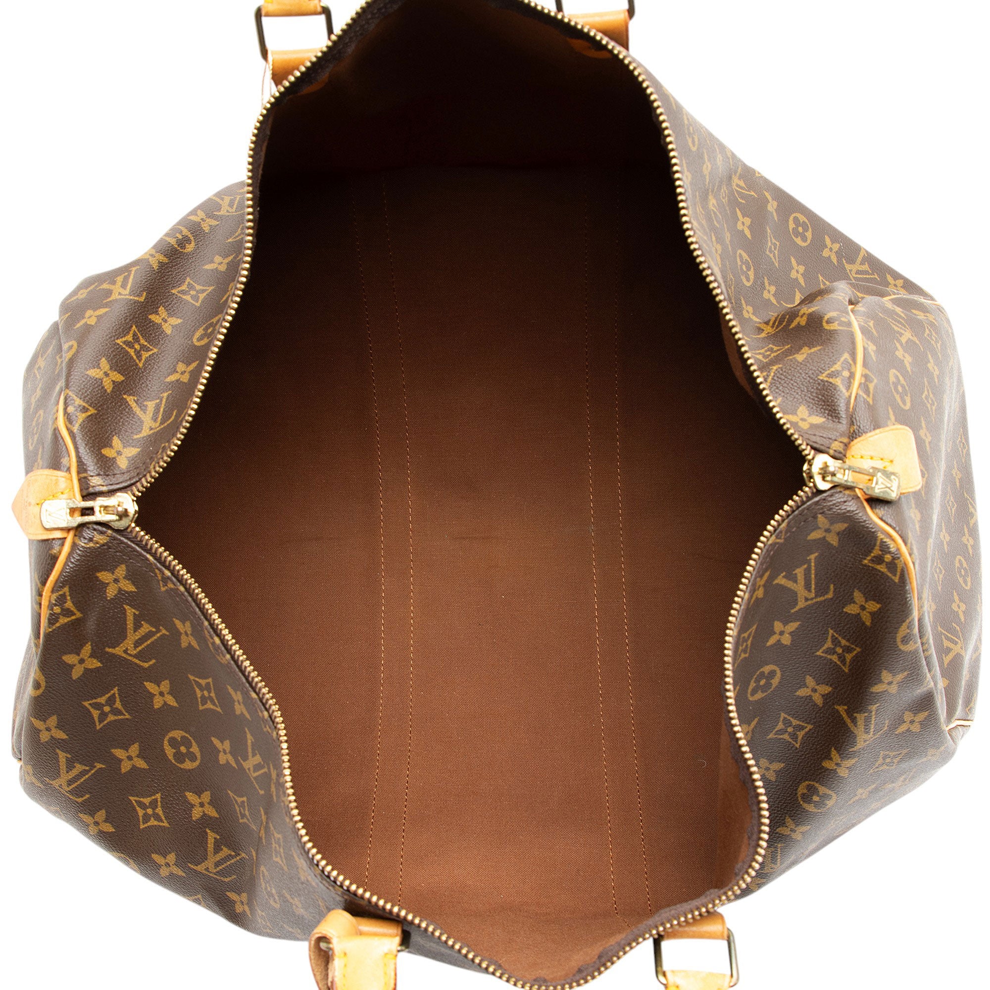 Louis Vuitton Vintage Monogram Canvas Keepall 55 Duffle