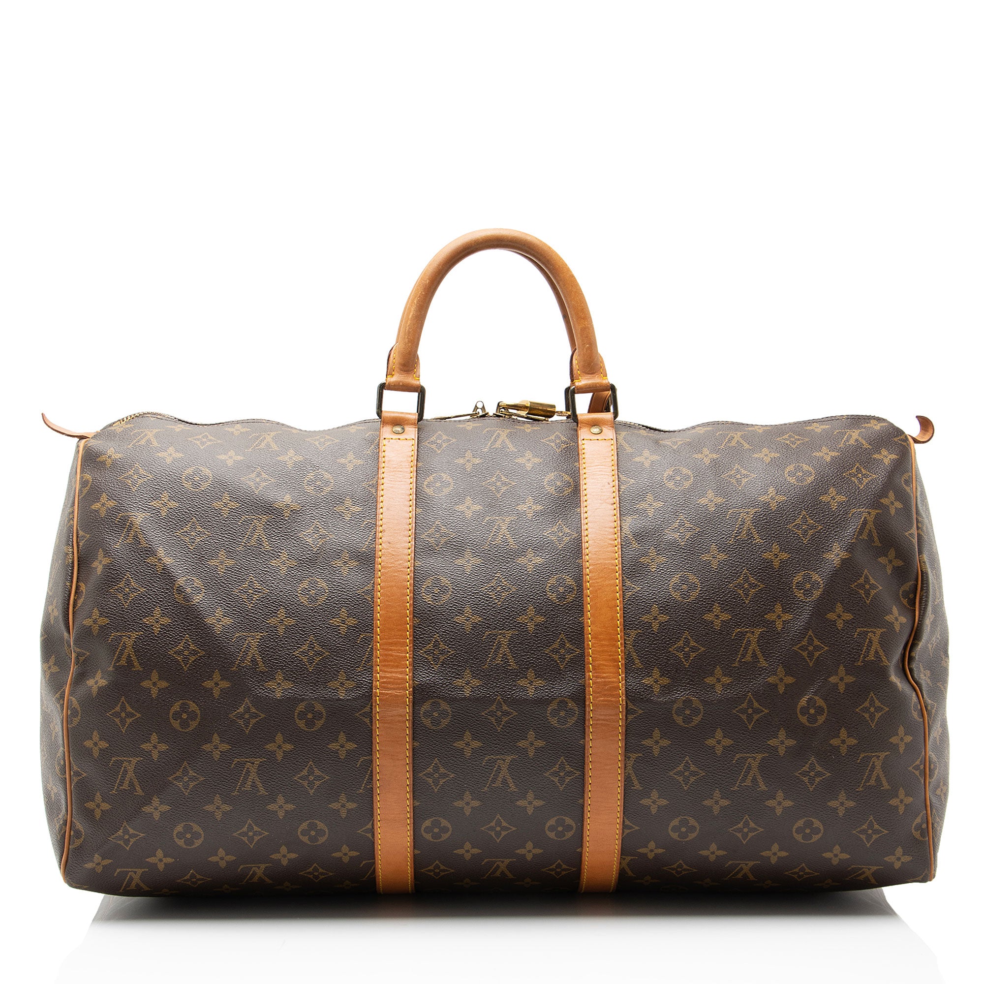 Louis Vuitton Vintage Monogram Canvas Keepall 55 Duffle