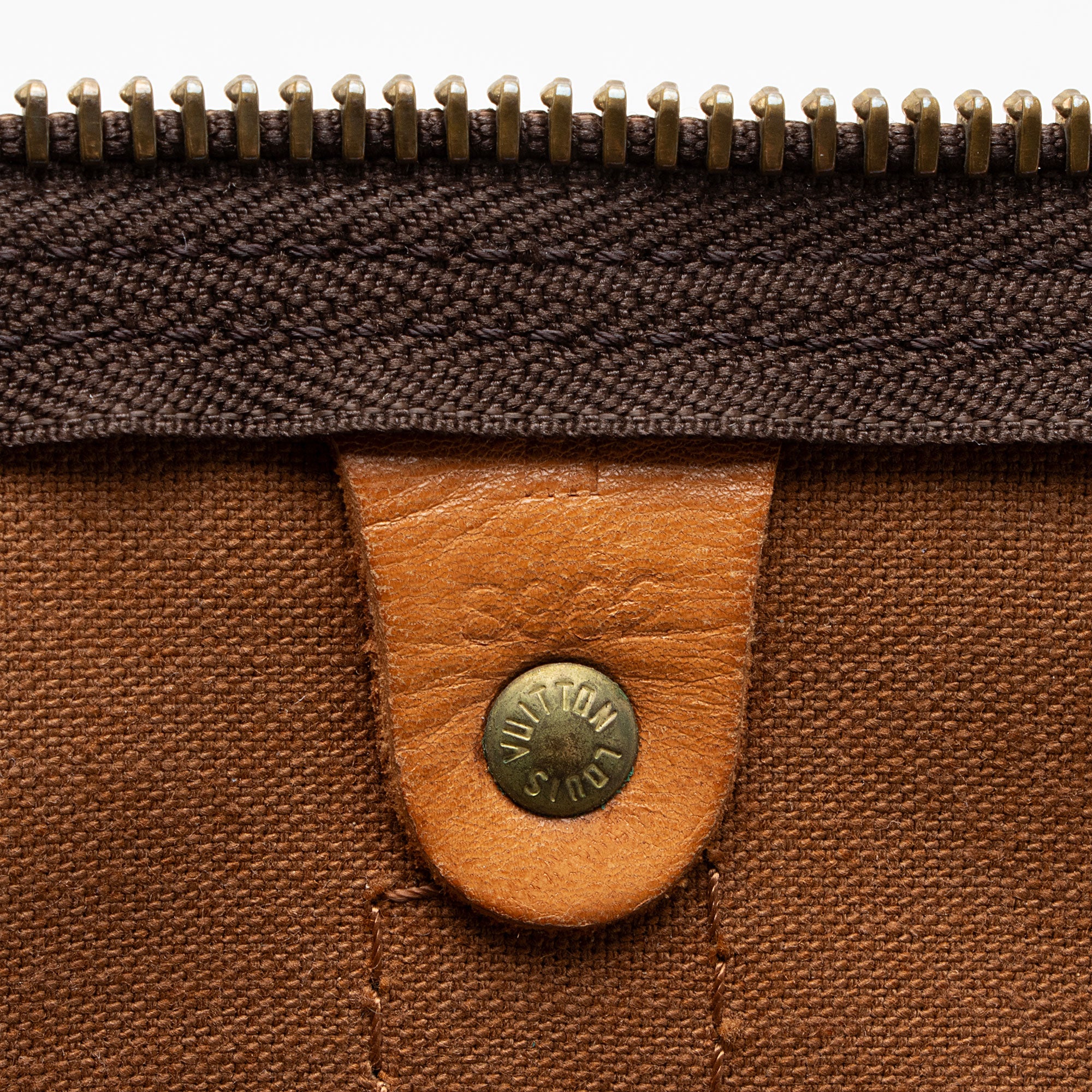 Louis Vuitton Vintage Monogram Canvas Keepall 55 Duffle