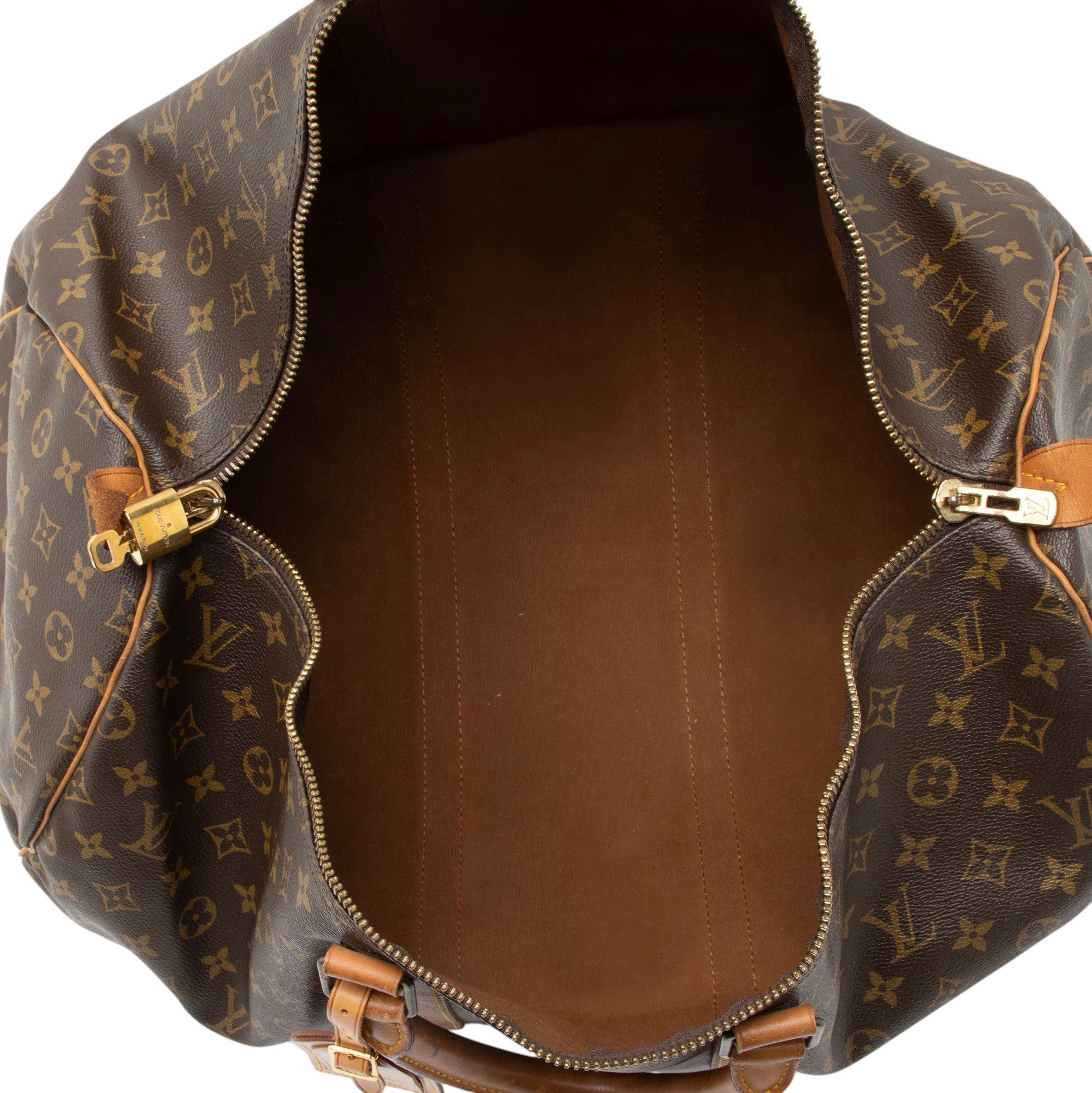 Louis Vuitton Vintage Monogram Canvas Keepall 55 Duffle