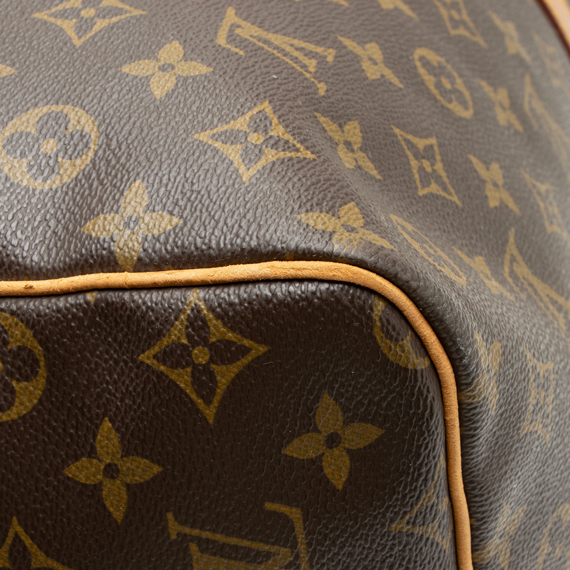 Louis Vuitton Vintage Monogram Canvas Keepall 60 Duffle