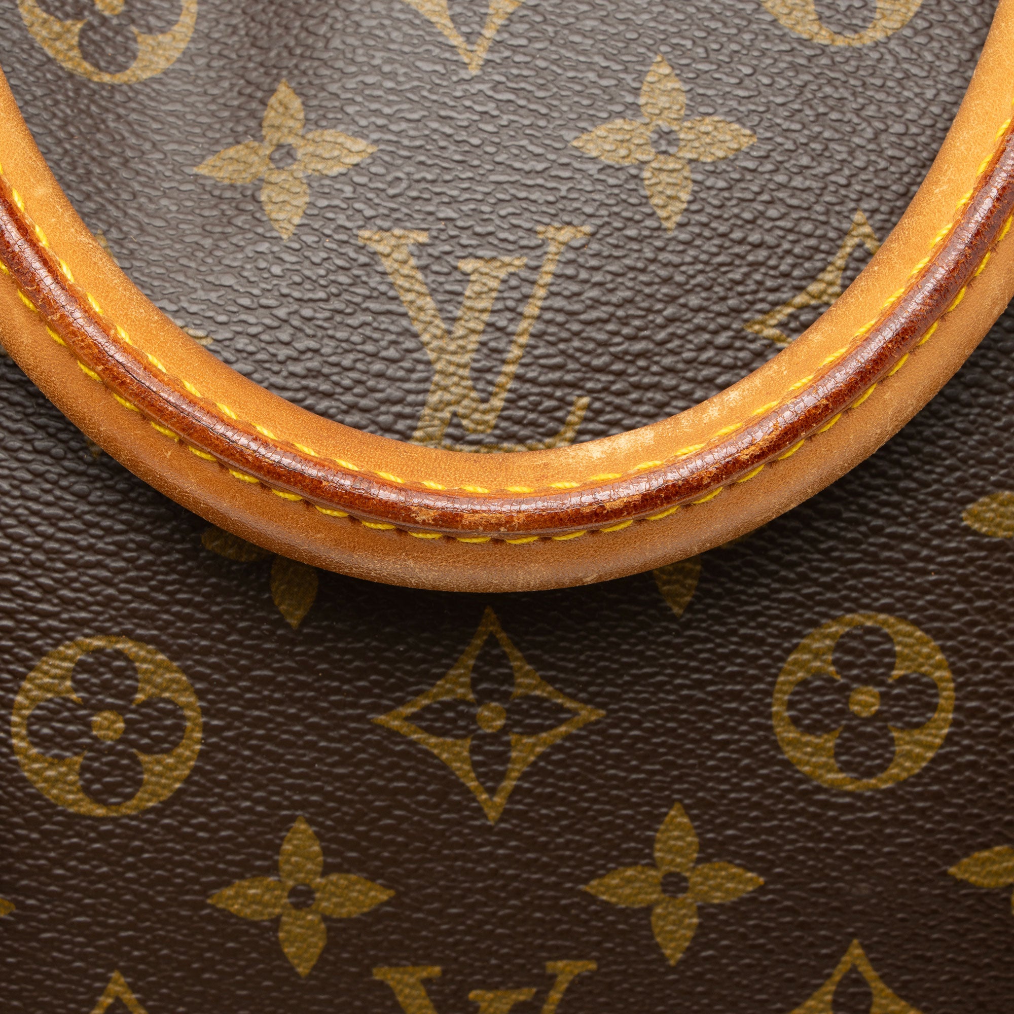 Louis Vuitton Vintage Monogram Canvas Keepall 60 Duffle