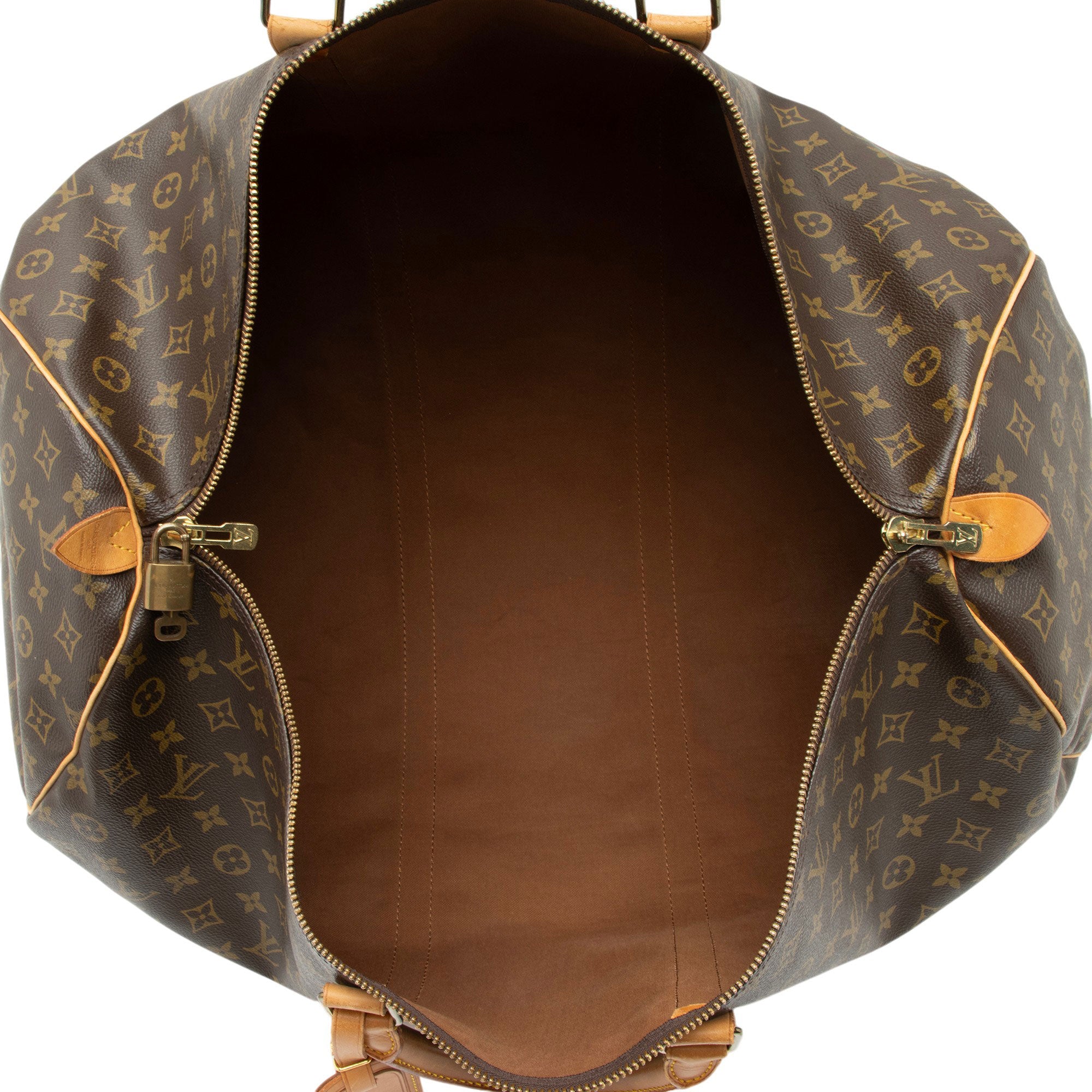 Louis Vuitton Vintage Monogram Canvas Keepall 60 Duffle