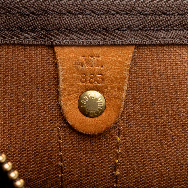 Louis Vuitton Vintage Monogram Canvas Keepall 50 Duffle Bag (SHF-rMPRm –  LuxeDH