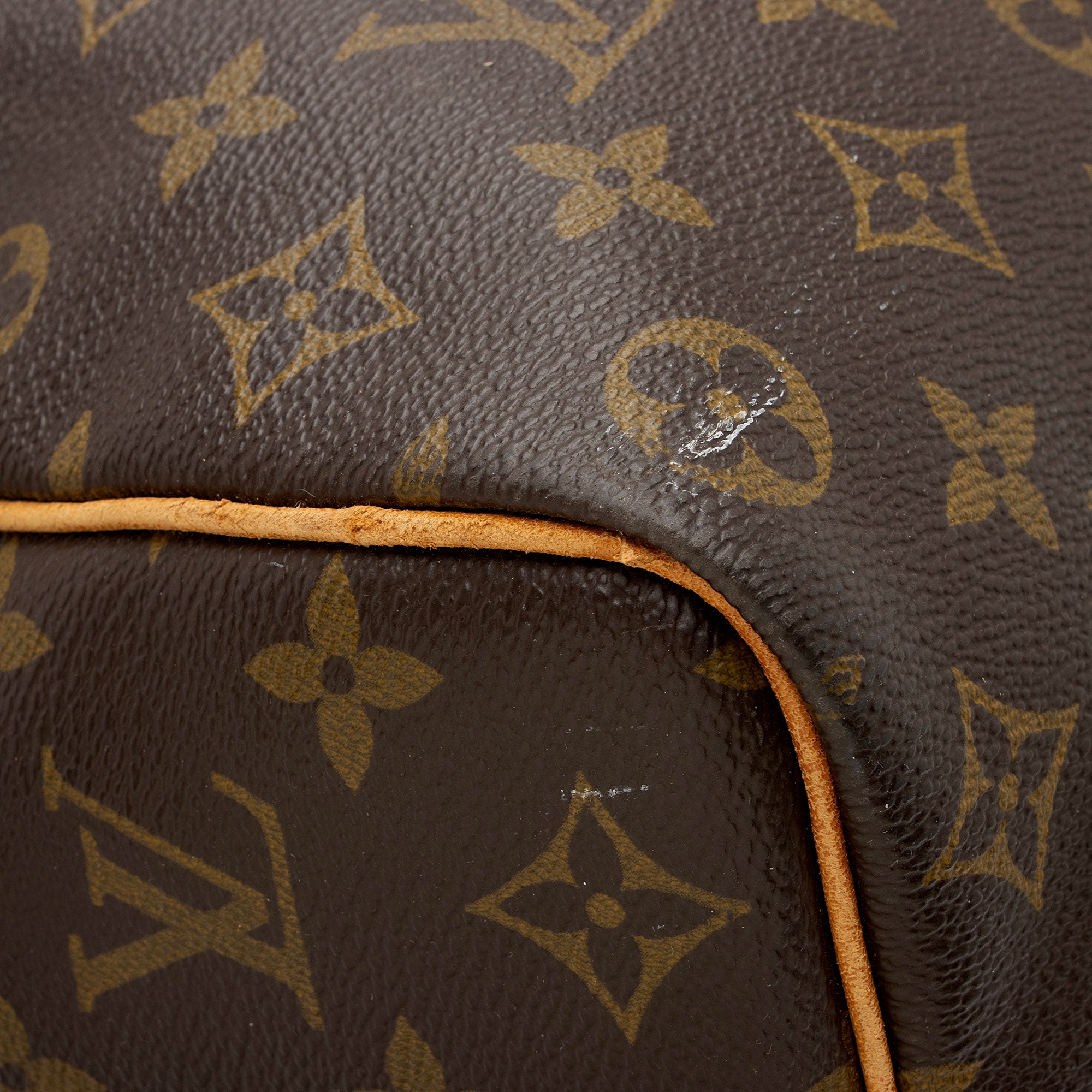 Louis Vuitton Vintage Monogram Canvas Keepall Bandouliere 50 Duffle Bag (SHF-MsNrAx)