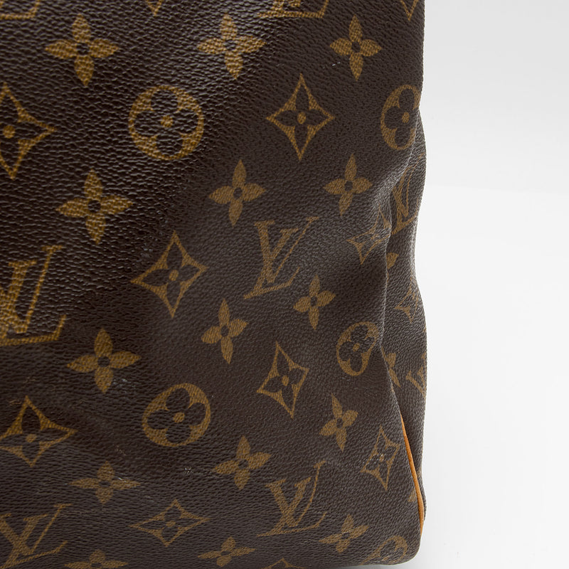 Louis Vuitton Vintage Monogram Canvas Keepall Bandouliere 50 Duffle Bag (SHF-rd0wWP)