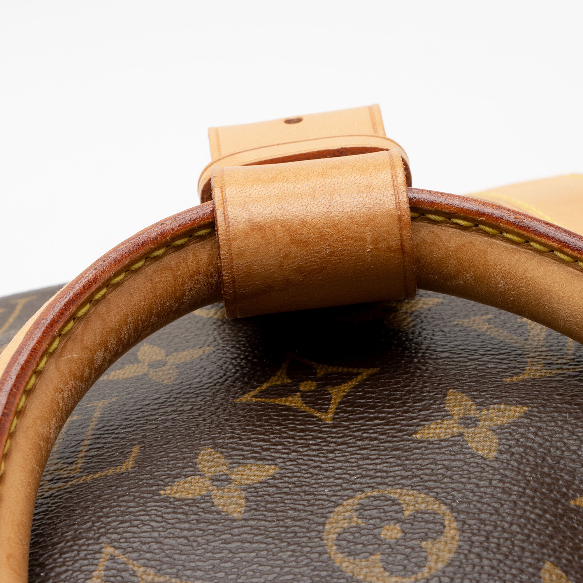 Louis Vuitton Vintage Monogram Canvas Keepall Bandouliere 50 Duffle Bag (SHF-s1qS6I)