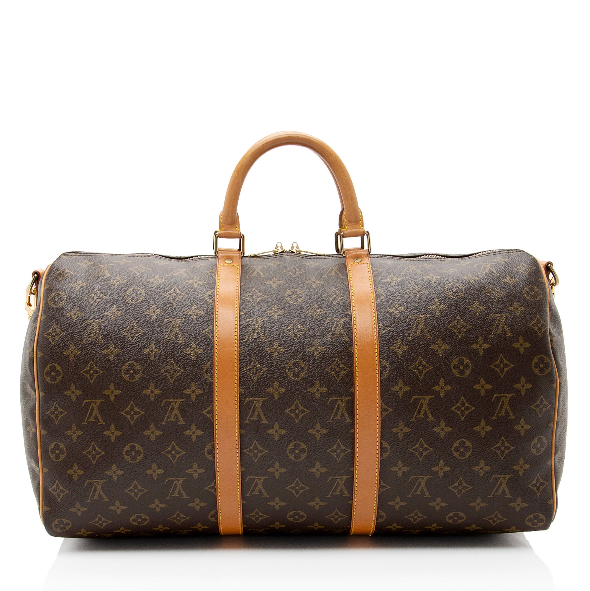 Louis Vuitton Vintage Monogram Canvas Keepall Bandouliere 50 Duffle