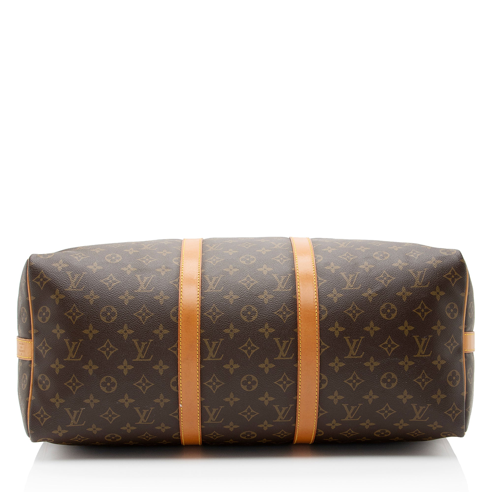 Louis Vuitton Vintage Monogram Canvas Keepall Bandouliere 50 Duffle