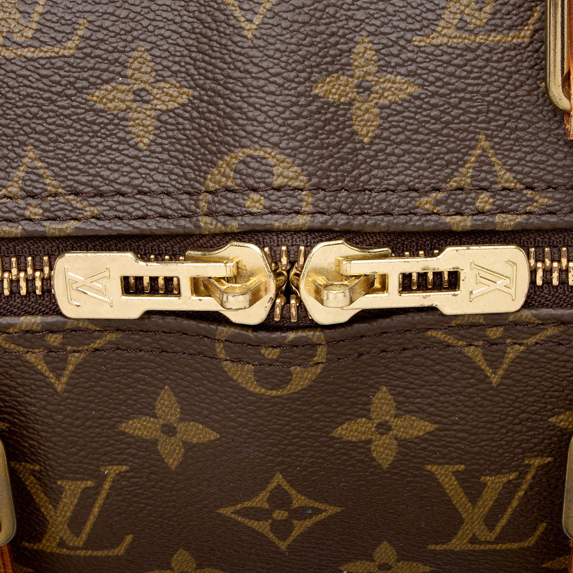 Louis Vuitton Vintage Monogram Canvas Keepall Bandouliere 50 Duffle