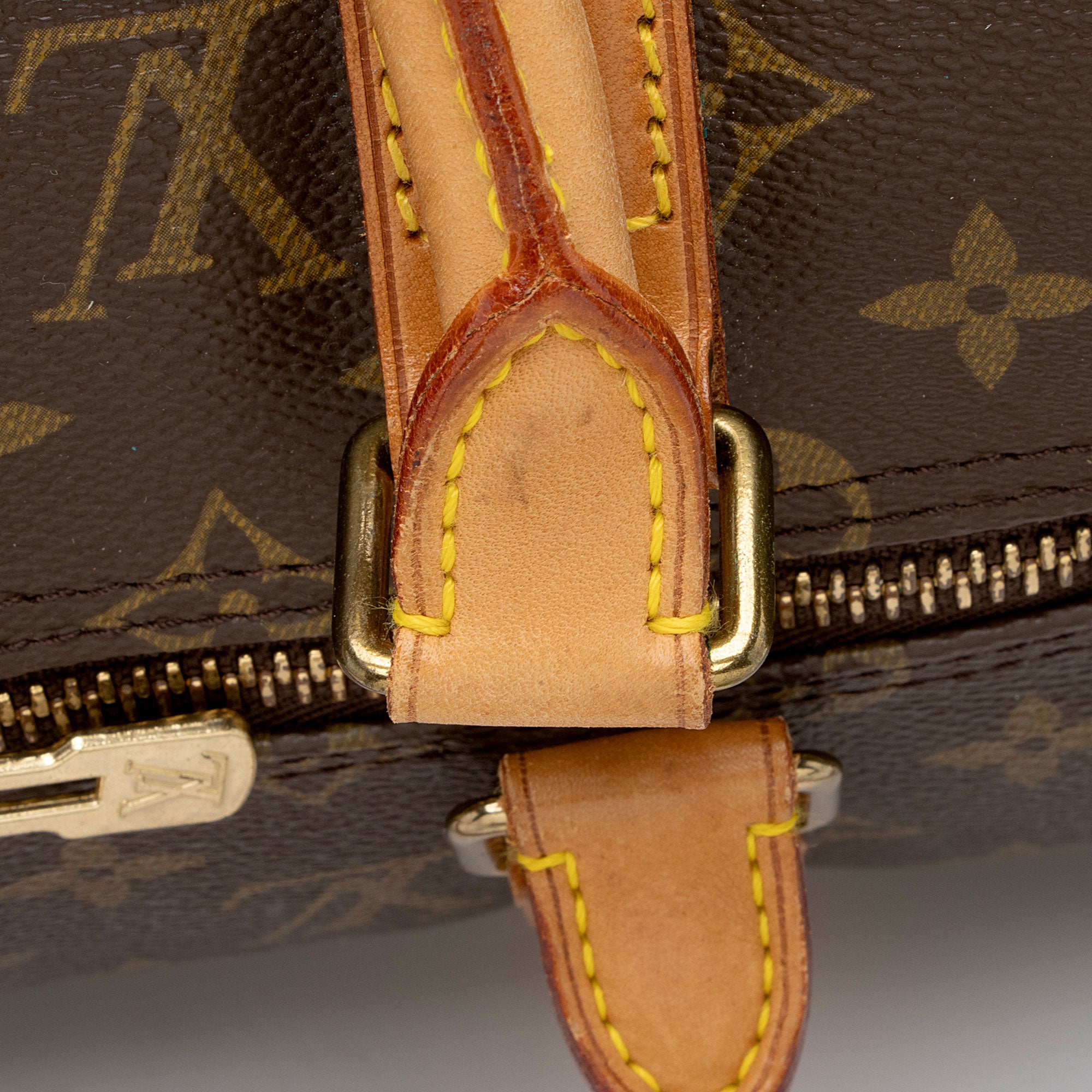 Louis Vuitton Vintage Monogram Canvas Keepall Bandouliere 50 Duffle