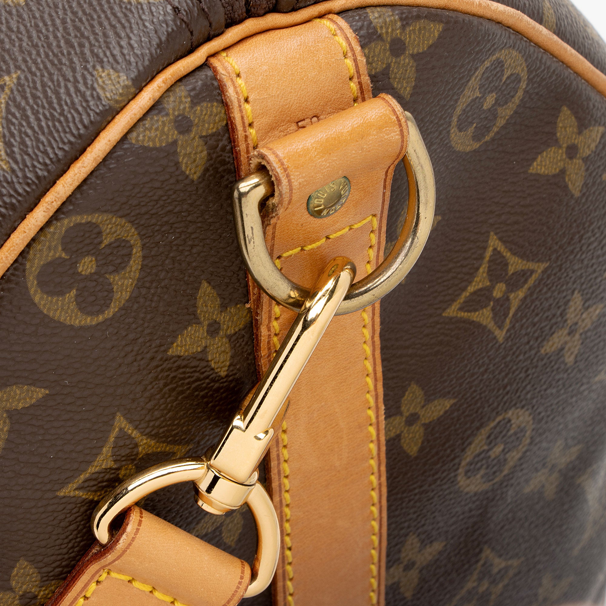 Louis Vuitton Vintage Monogram Canvas Keepall Bandouliere 50 Duffle