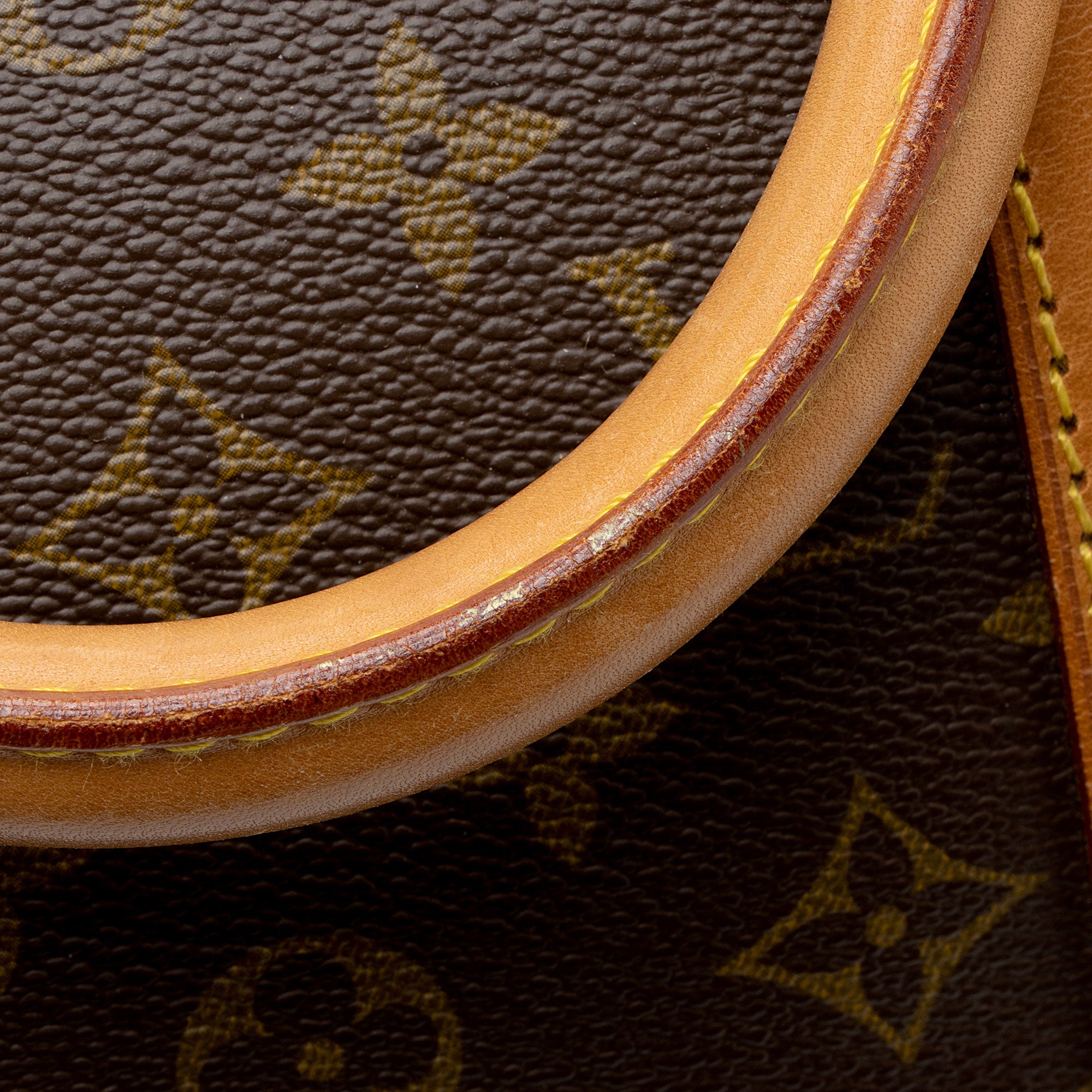 Louis Vuitton Vintage Monogram Canvas Keepall Bandouliere 50 Duffle