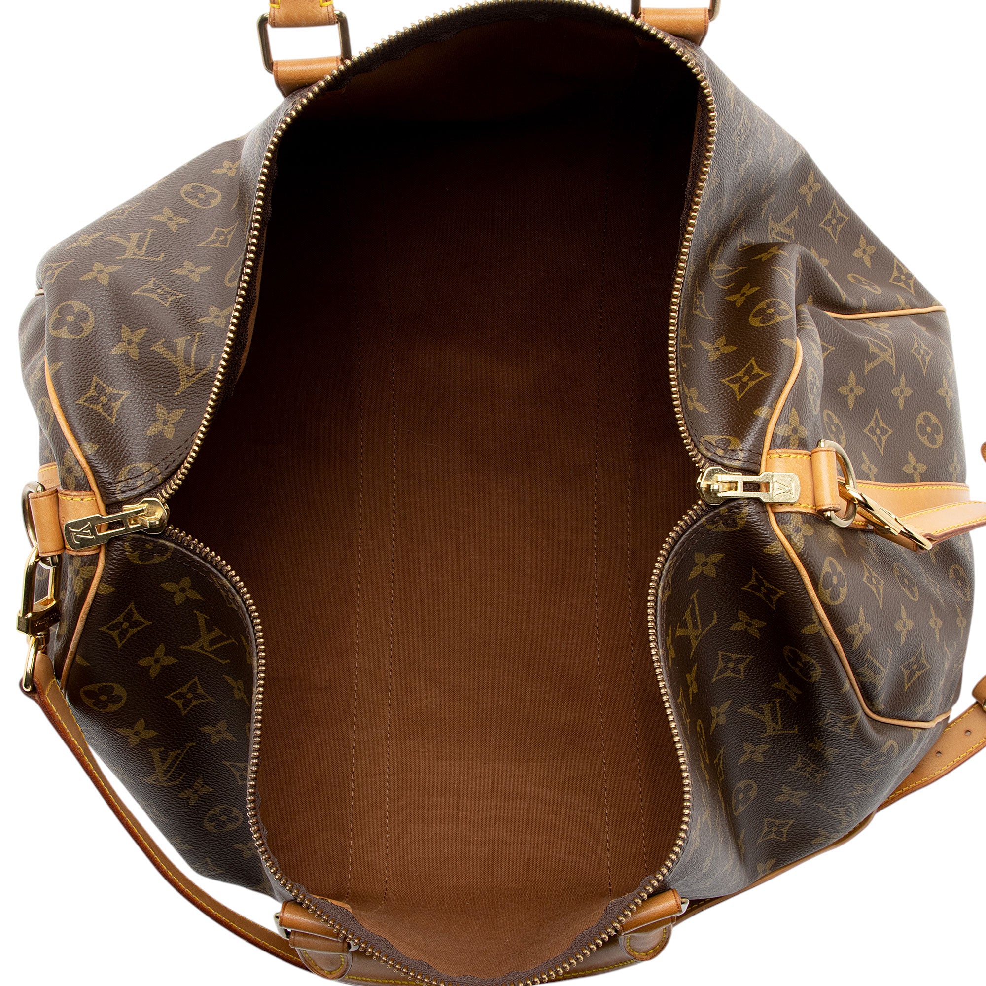 Louis Vuitton Vintage Monogram Canvas Keepall Bandouliere 50 Duffle