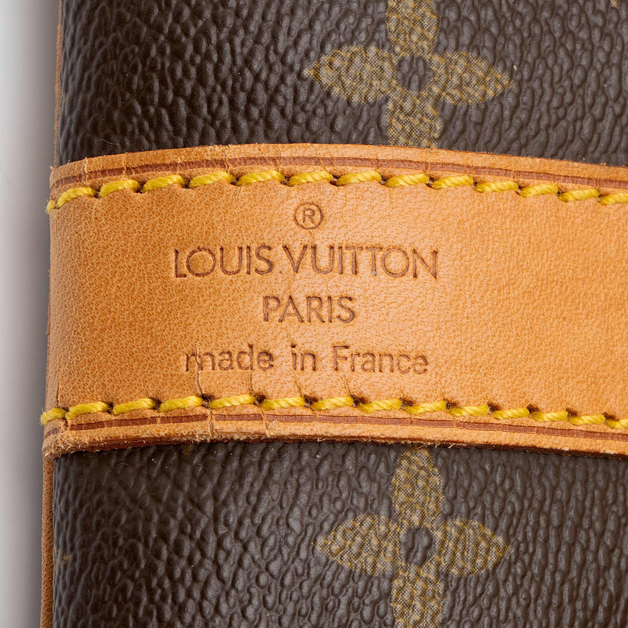 Louis Vuitton Vintage Monogram Canvas Keepall Bandouliere 50 Duffle