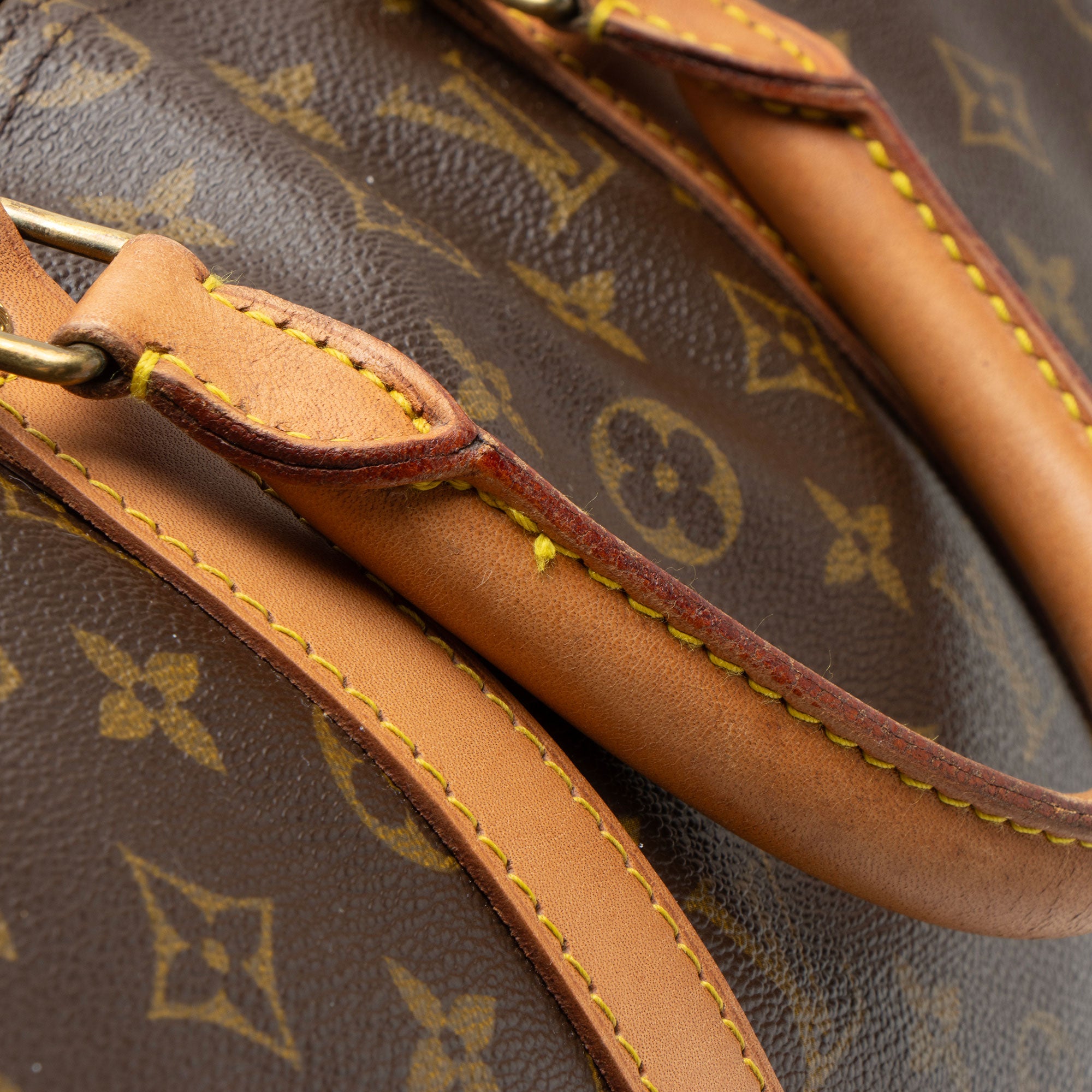 Louis Vuitton Vintage Monogram Canvas Keepall Bandouliere 50 Duffle