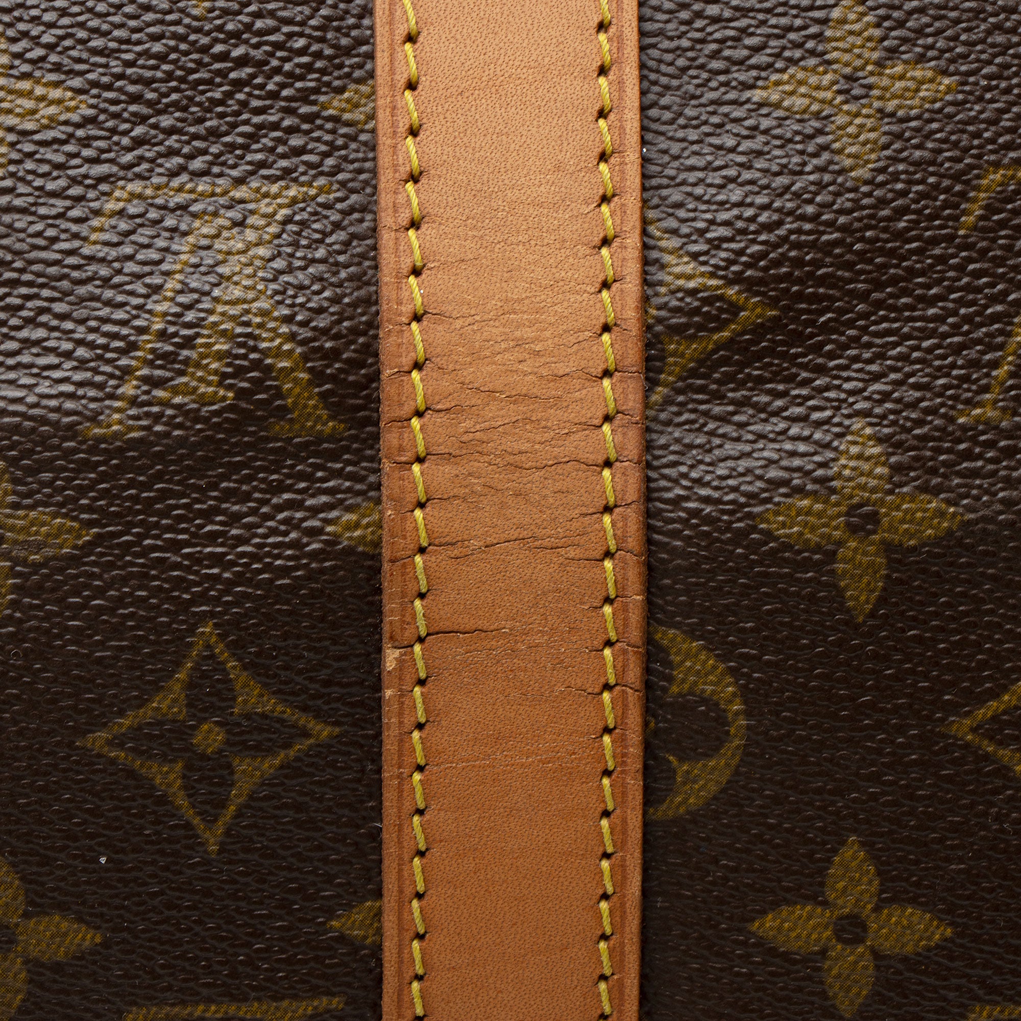 Louis Vuitton Vintage Monogram Canvas Keepall Bandouliere 50 Duffle