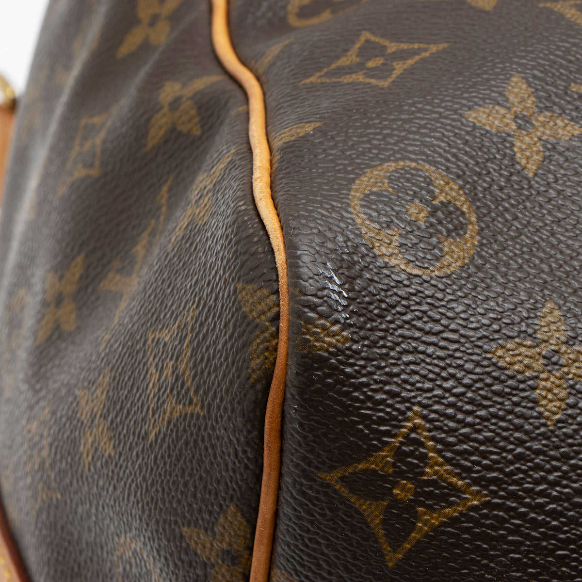 Louis Vuitton Vintage Monogram Canvas Keepall Bandouliere 50 Duffle