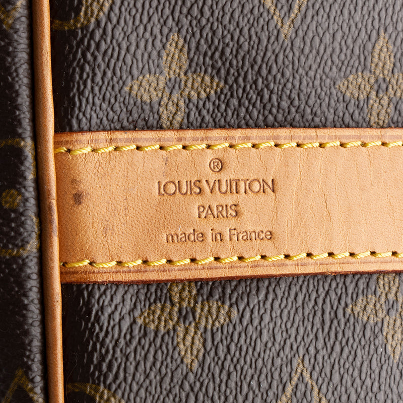 Louis Vuitton Vintage Monogram Canvas Keepall Bandouliere 55 Duffle Ba –  LuxeDH