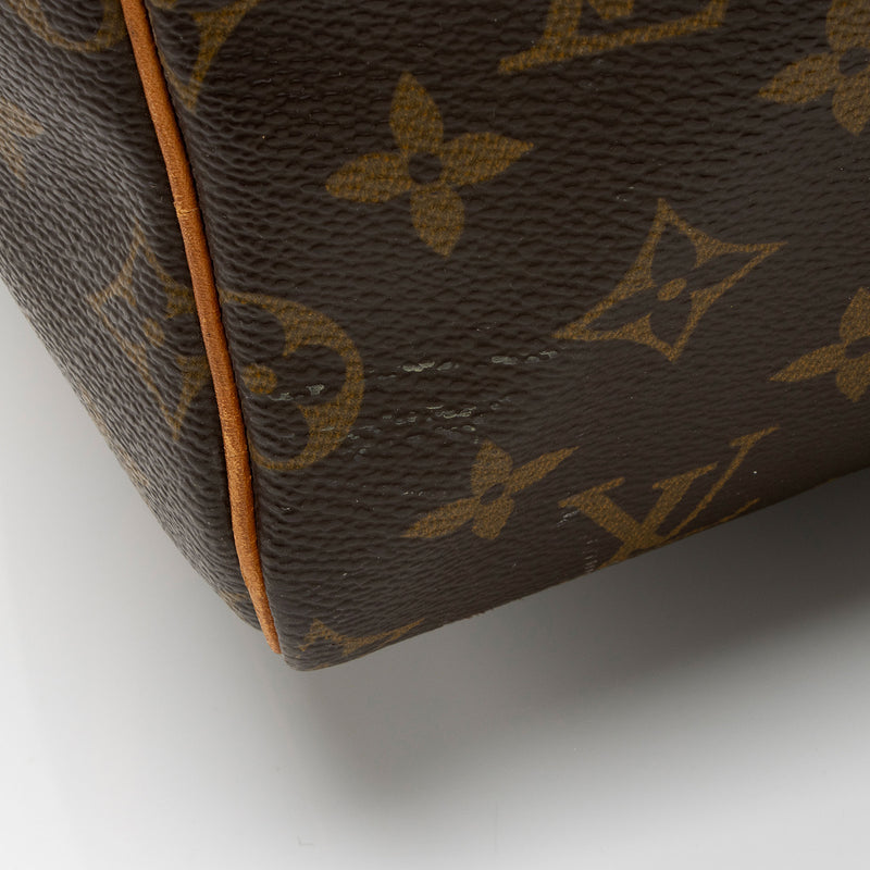 Louis Vuitton Vintage Monogram Canvas Keepall Bandouliere 55 Duffle Bag (SHF-XbrDc4)