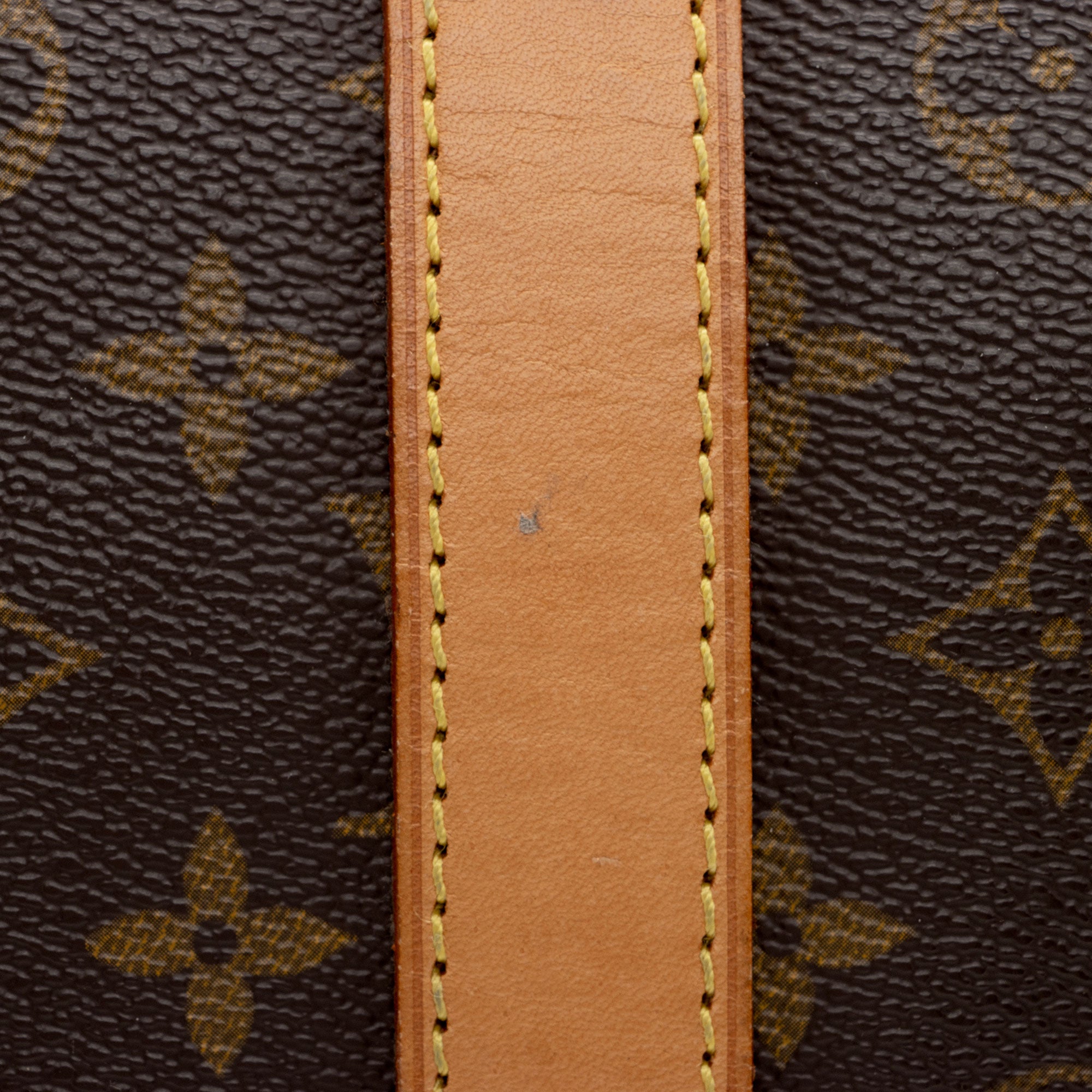 Louis Vuitton Vintage Monogram Canvas Keepall Bandouliere 60 Duffle Bag (SHF-1obcrO)