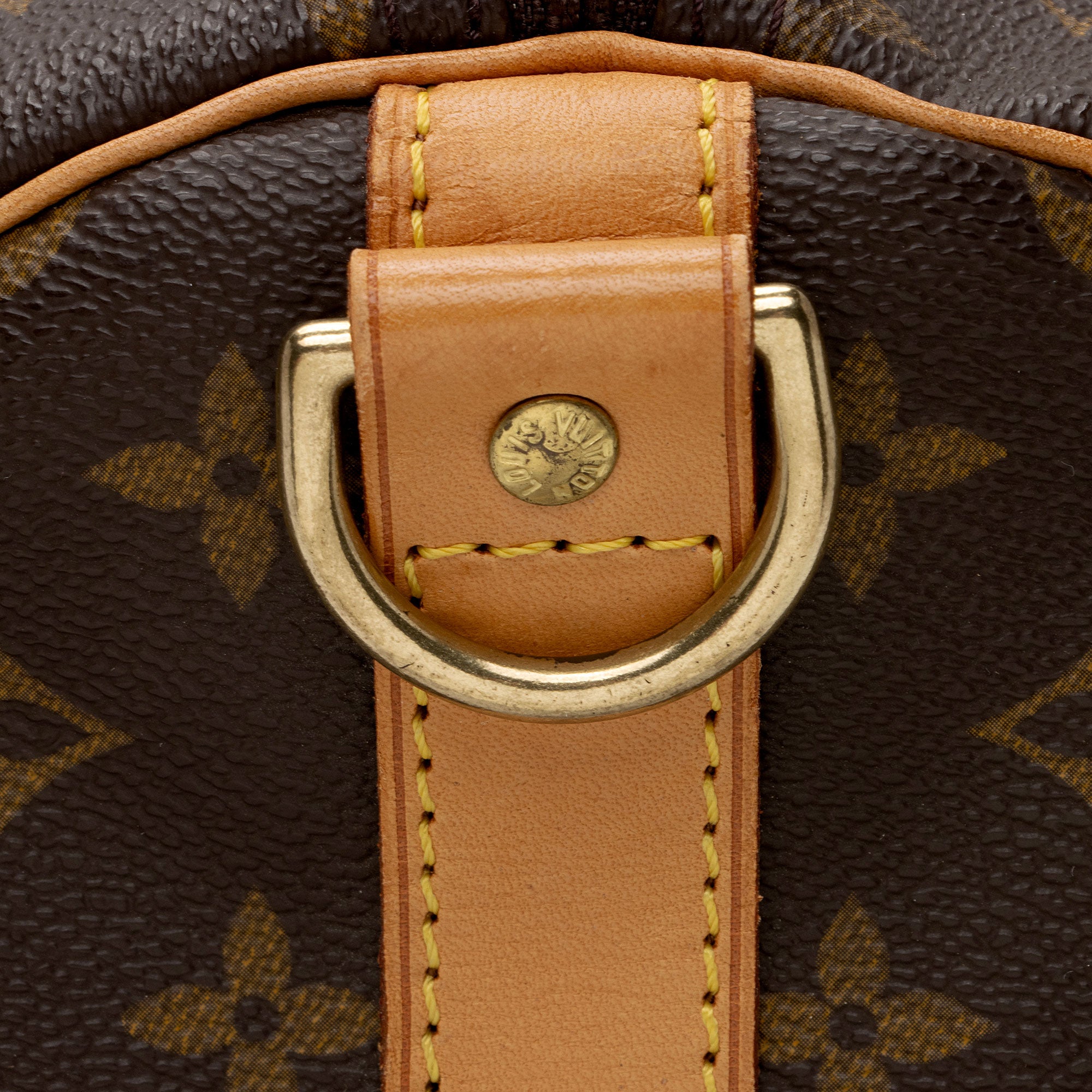 Louis Vuitton Vintage Monogram Canvas Keepall Bandouliere 60 Duffle Bag (SHF-1obcrO)