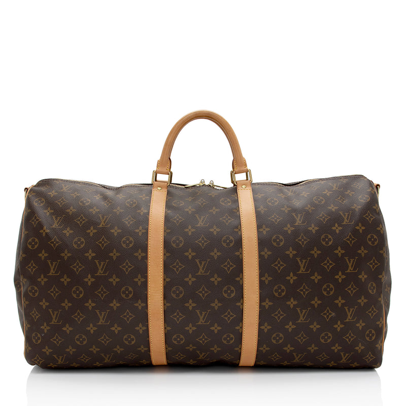 Louis Vuitton Keepall 60 Duffle Handbag