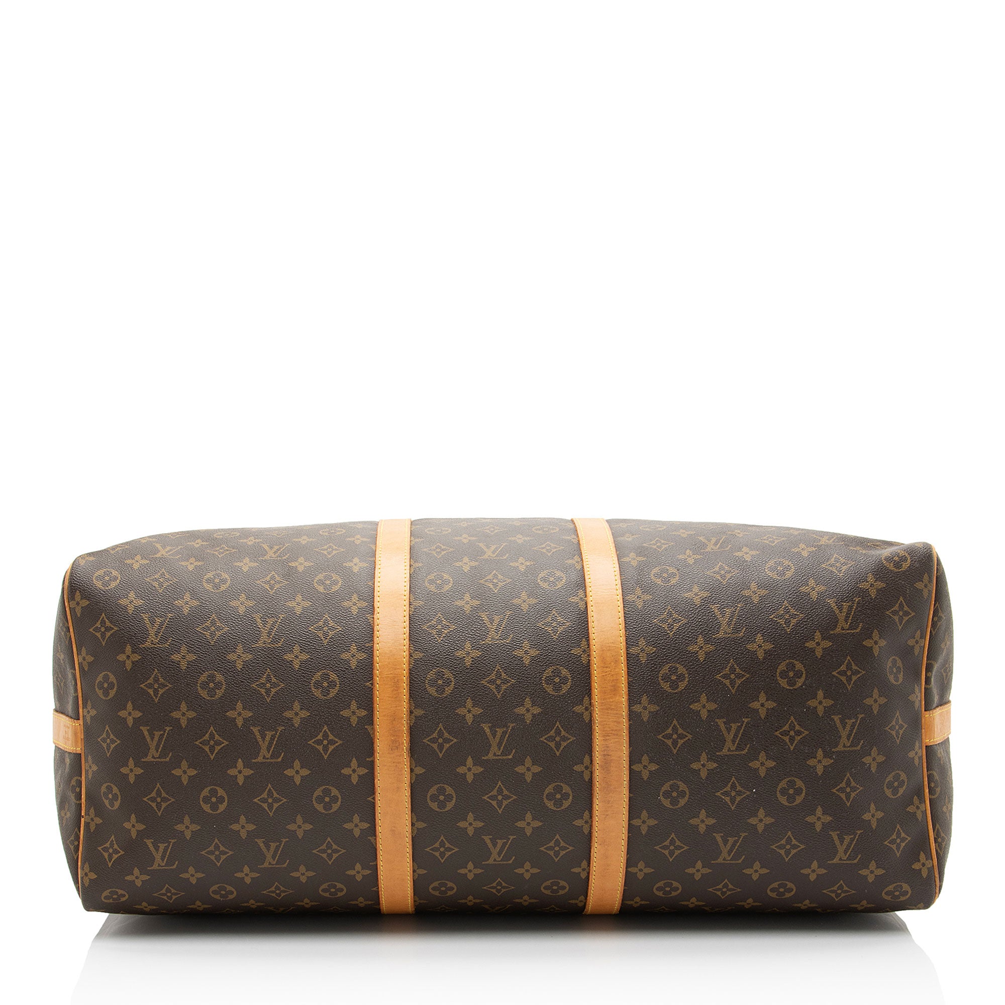Louis Vuitton Vintage Monogram Canvas Keepall Bandouliere 60 Duffle