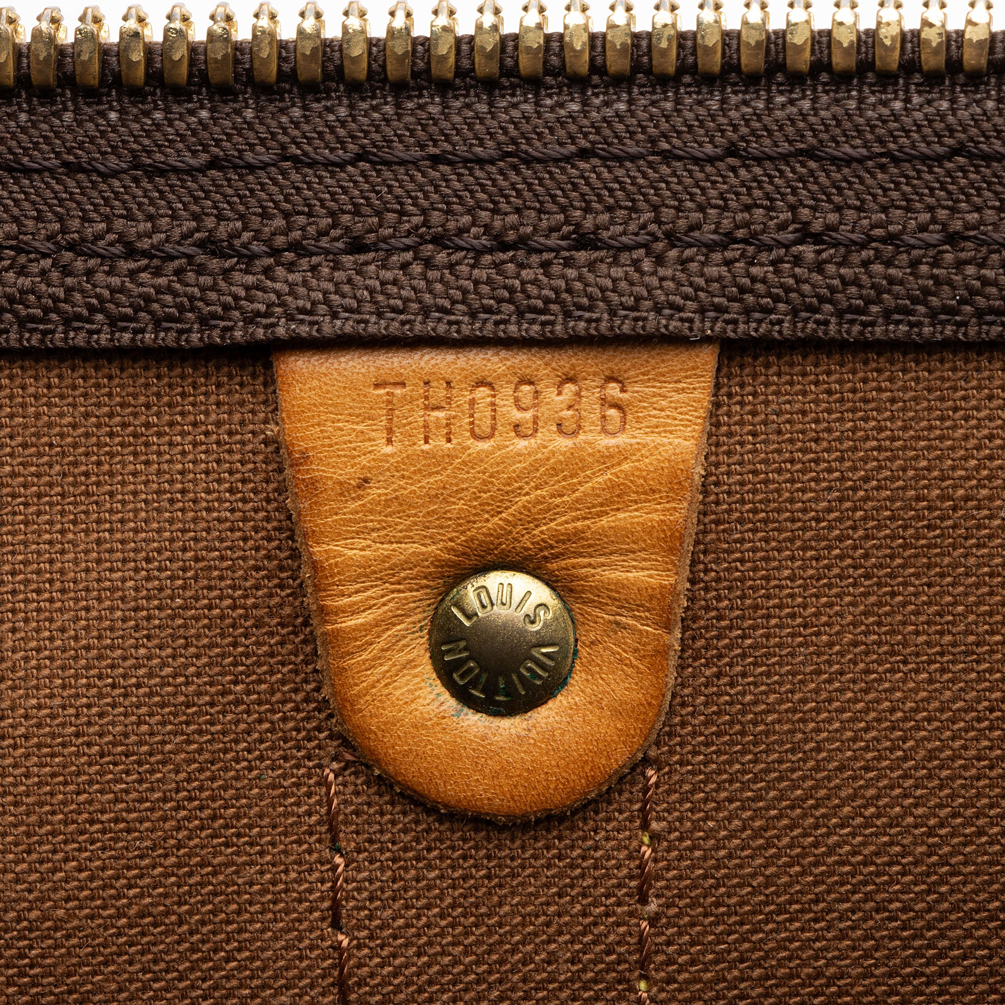 Louis Vuitton Vintage Monogram Canvas Keepall Bandouliere 60 Duffle