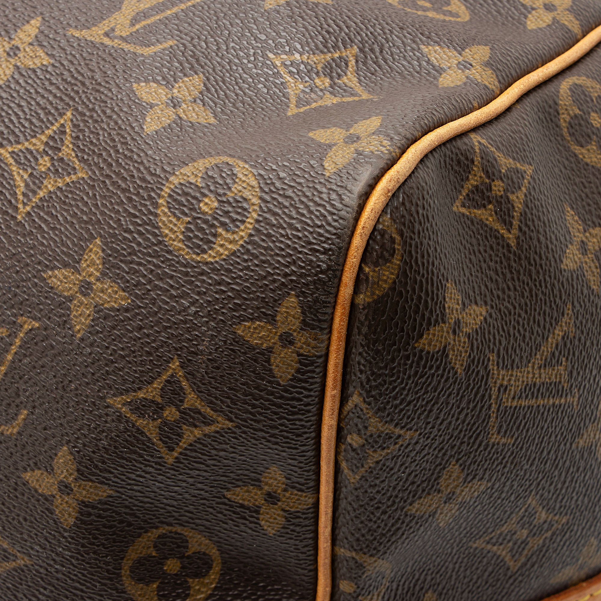 Louis Vuitton Vintage Monogram Canvas Keepall Bandouliere 60 Duffle