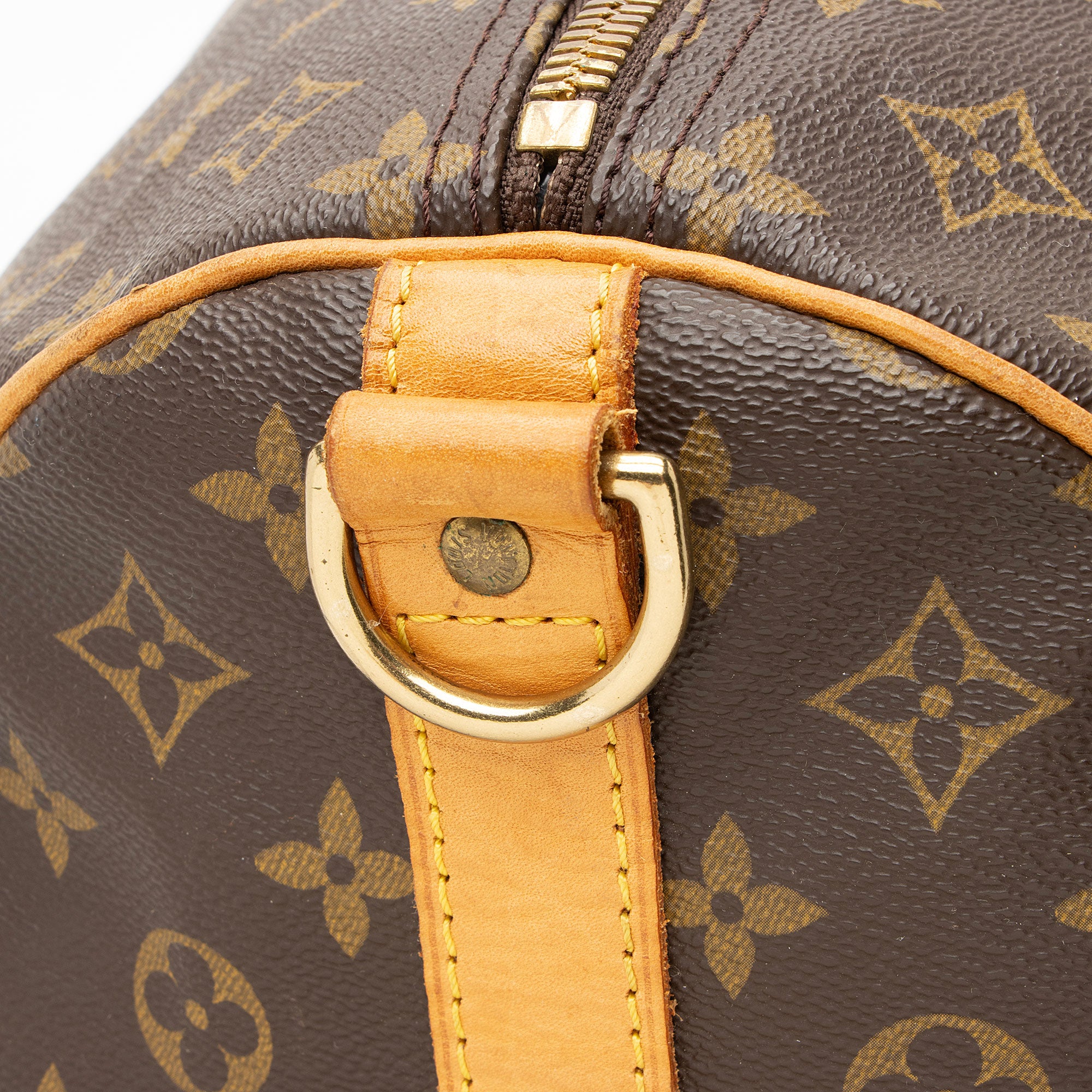 Louis Vuitton Vintage Monogram Canvas Keepall Bandouliere 60 Duffle