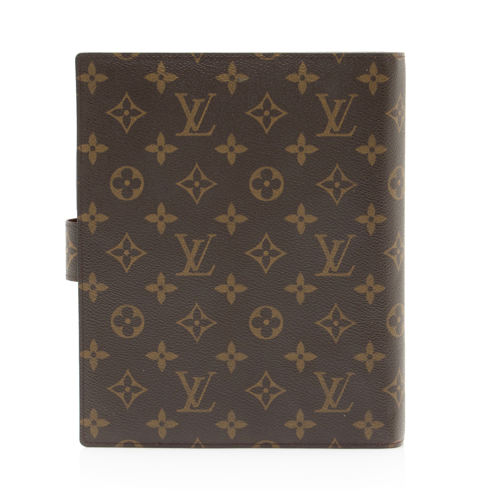 Louis Vuitton Vintage Monogram Canvas Large Ring Agenda Cover