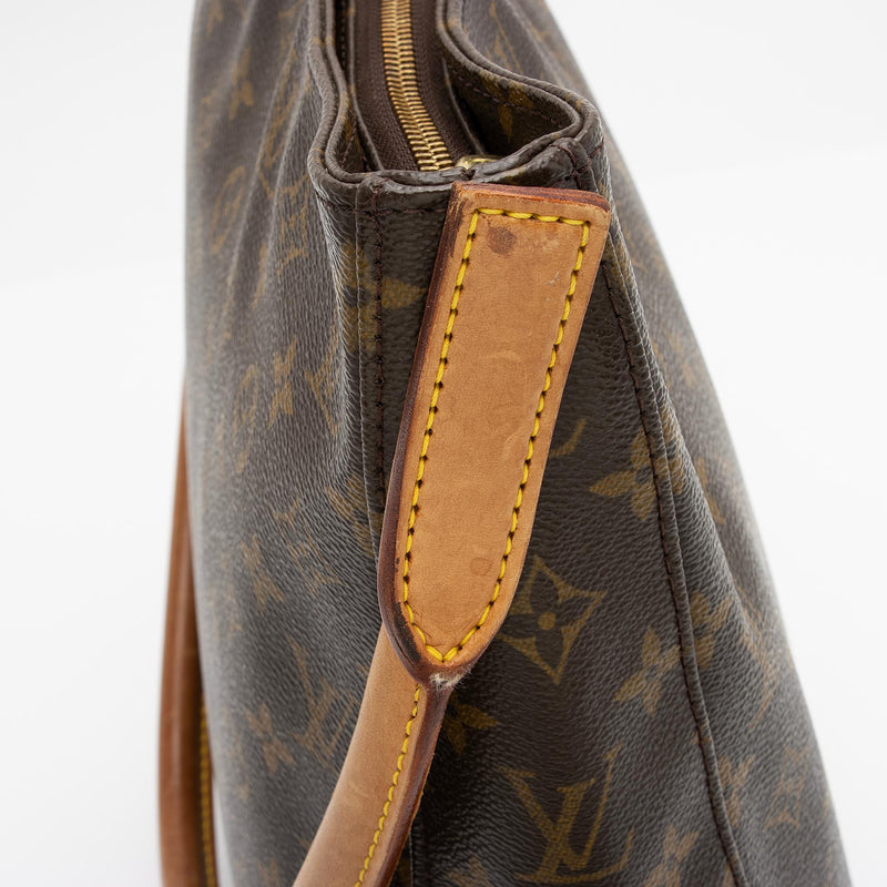 Louis Vuitton Vintage Monogram Canvas Looping GM Shoulder Bag (SHF-IC0c7x)