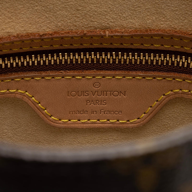 Louis Vuitton Vintage Monogram Canvas Looping GM Shoulder Bag (SHF-IC0c7x)