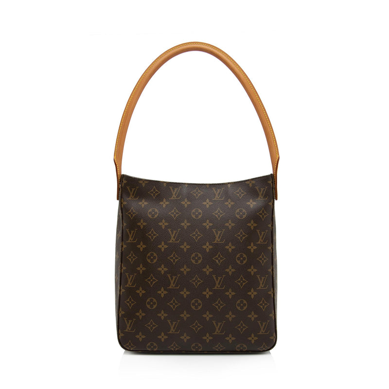 Louis Vuitton Monogram Looping MM - Brown Shoulder Bags, Handbags