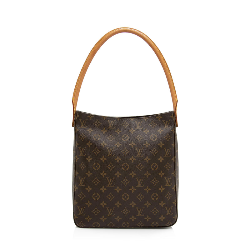 Louis Vuitton, Bags, Louis Vuitton Looping Tote Gm Monogram Shoulder Bag