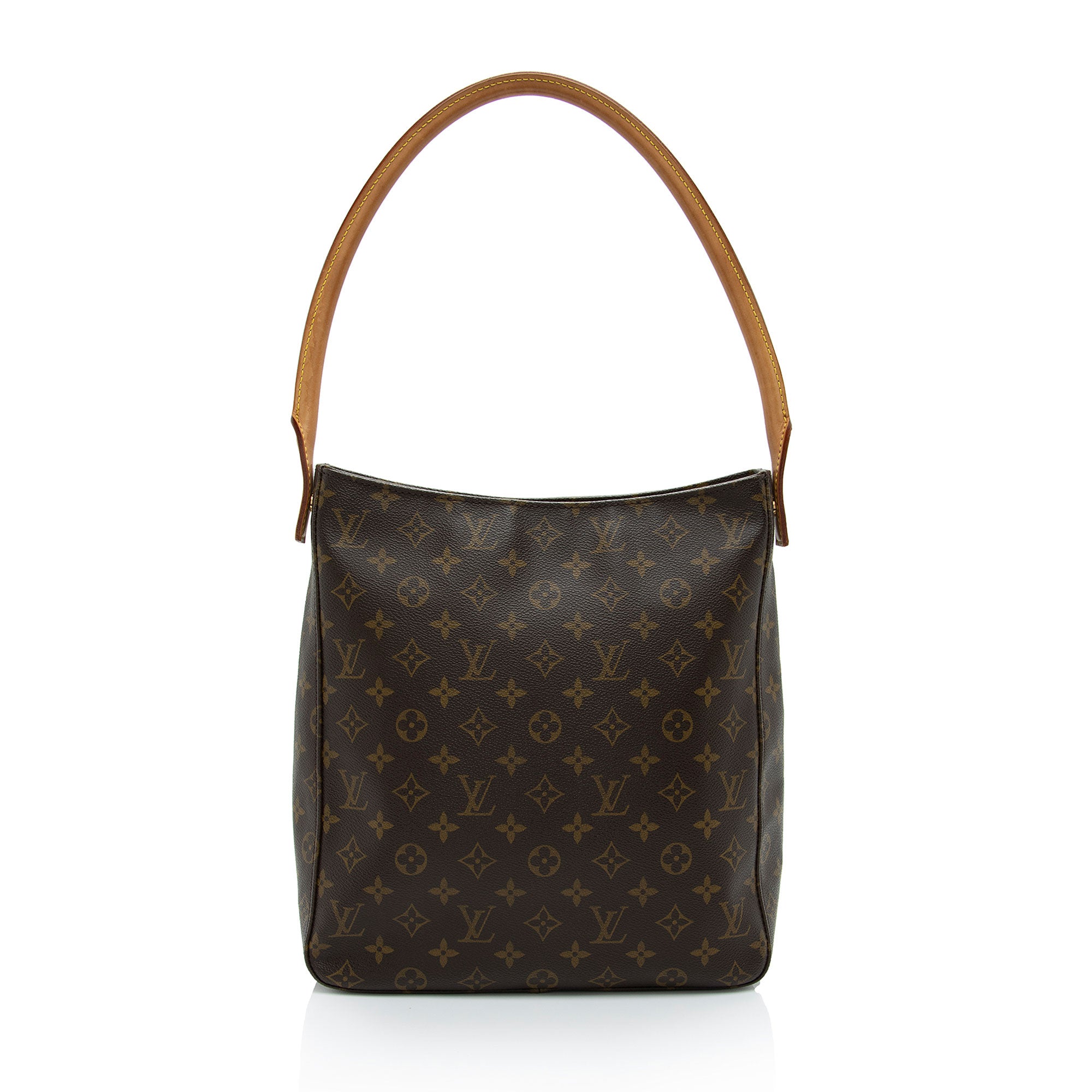 Louis Vuitton Vintage Monogram Canvas Looping GM Shoulder Bag (SHF-SXxZIg)